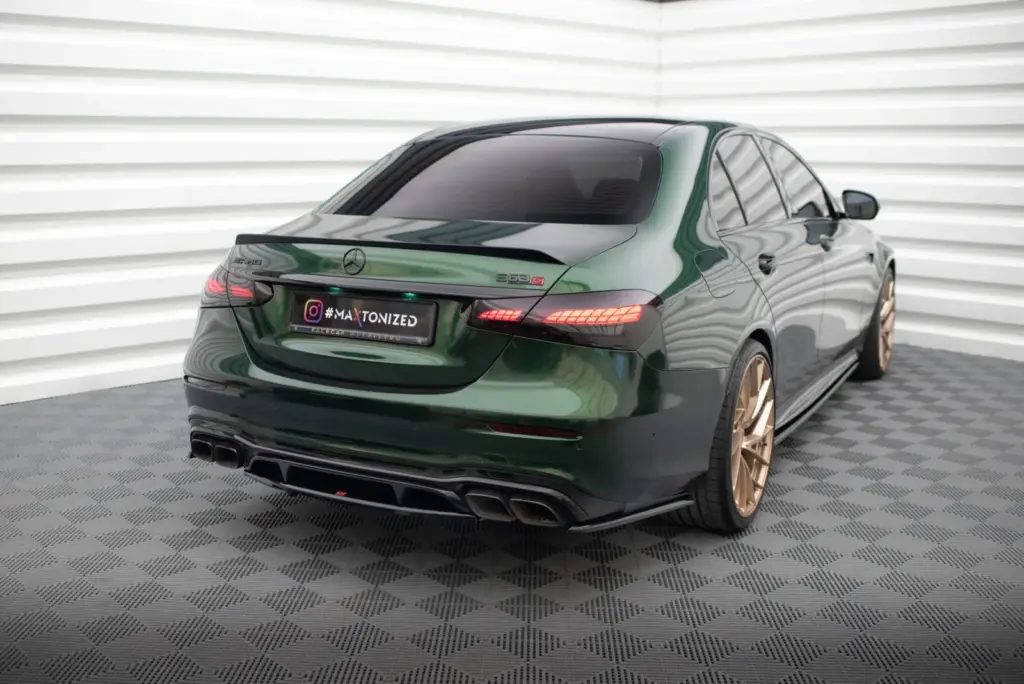 Rear Splitter (With Diffuser) compatible with Mercedes-AMG E63 W213 Facelift