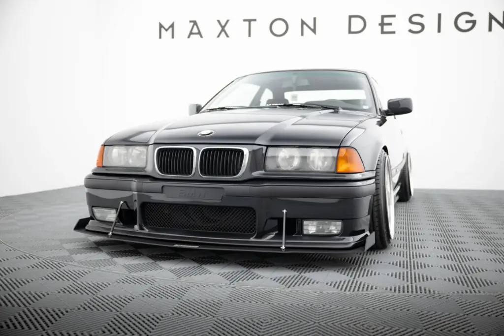 Front Splitter compatible with BMW M3 / 3 M-Pack E36 Coupe