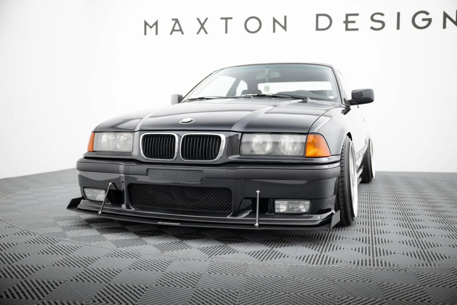 Front Splitter compatible with BMW M3 / 3 M-Pack E36 Coupe