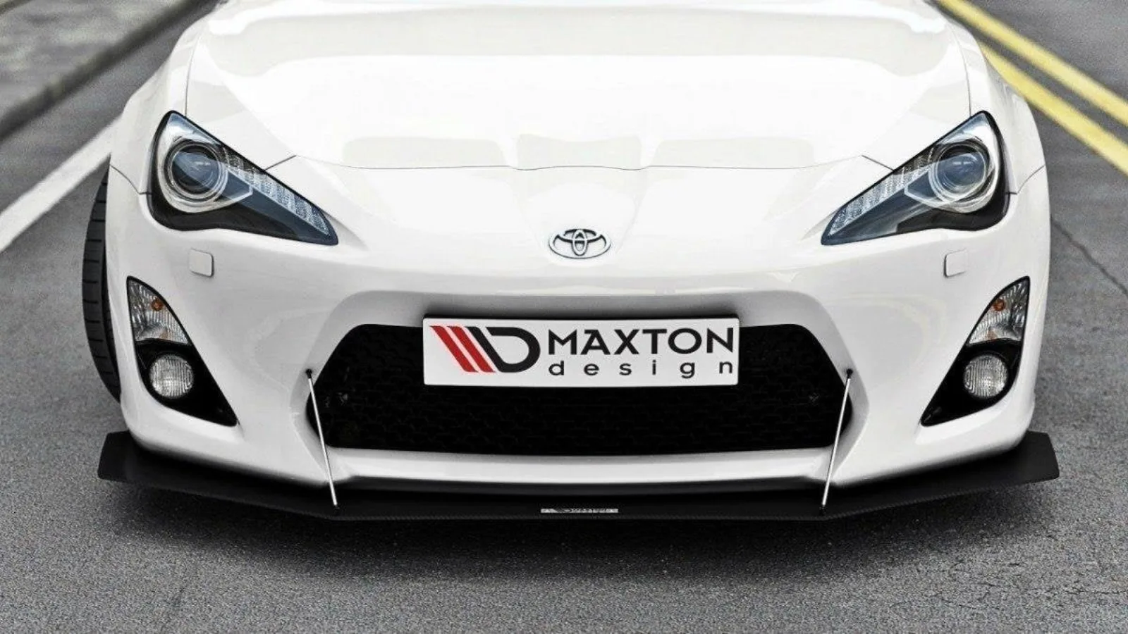 Front Splitter Racing compatible with Toyota GT86 RB-Design