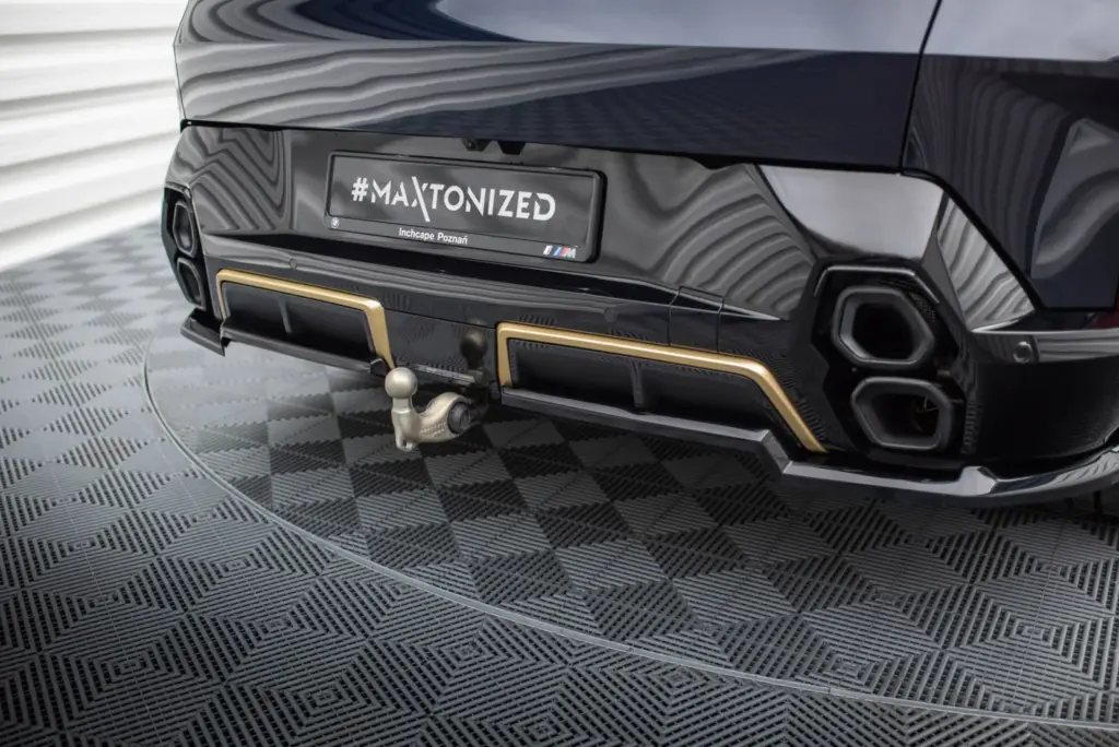 Rear Splitter (With Diffuser) compatible with BMW XM G09
