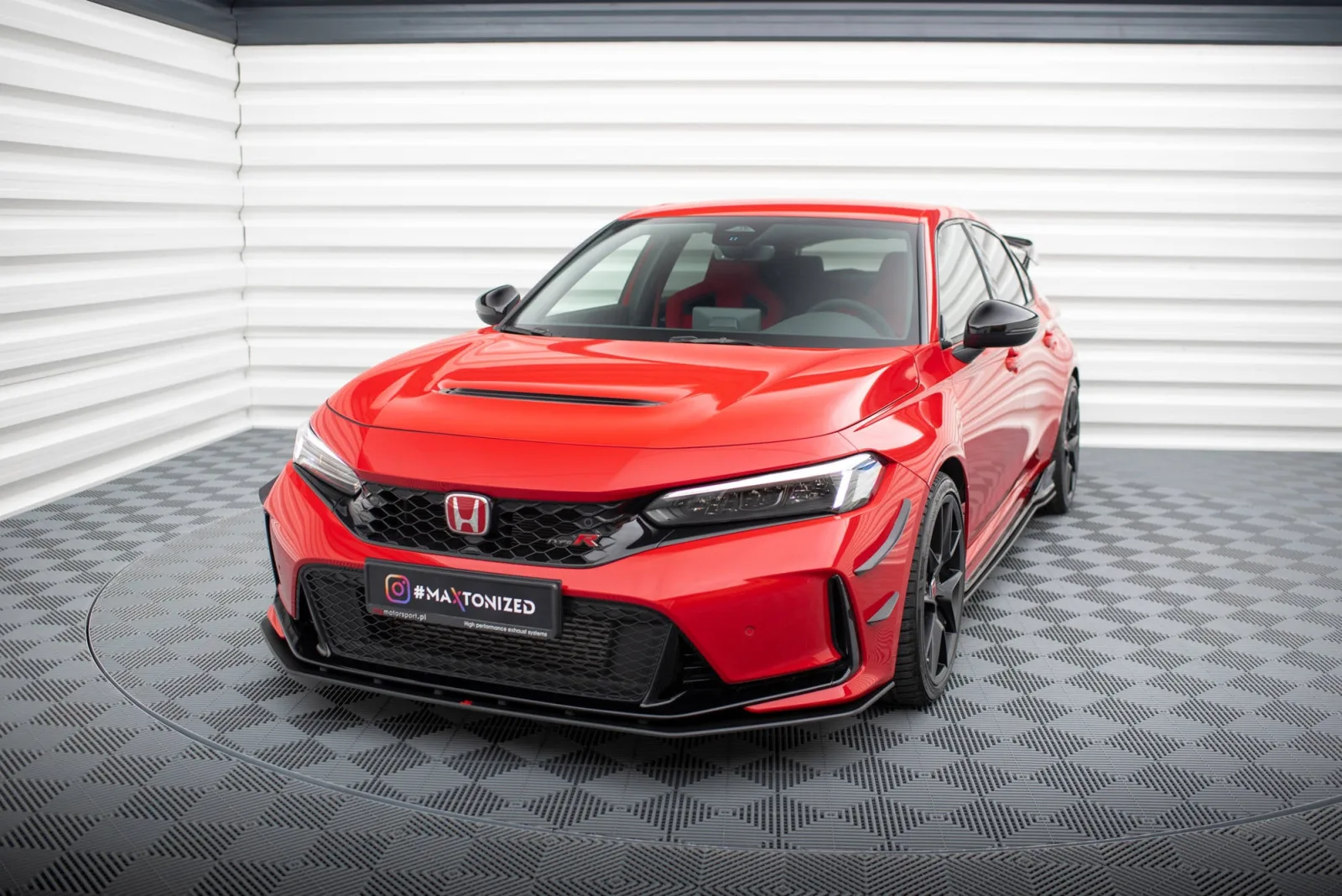 Front Splitter Street Pro compatible with Honda Civic Type-R Mk 11
