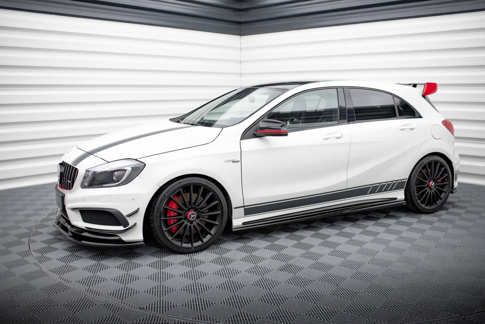 Set of Splitters compatible with Mercedes-Benz A45 AMG W176