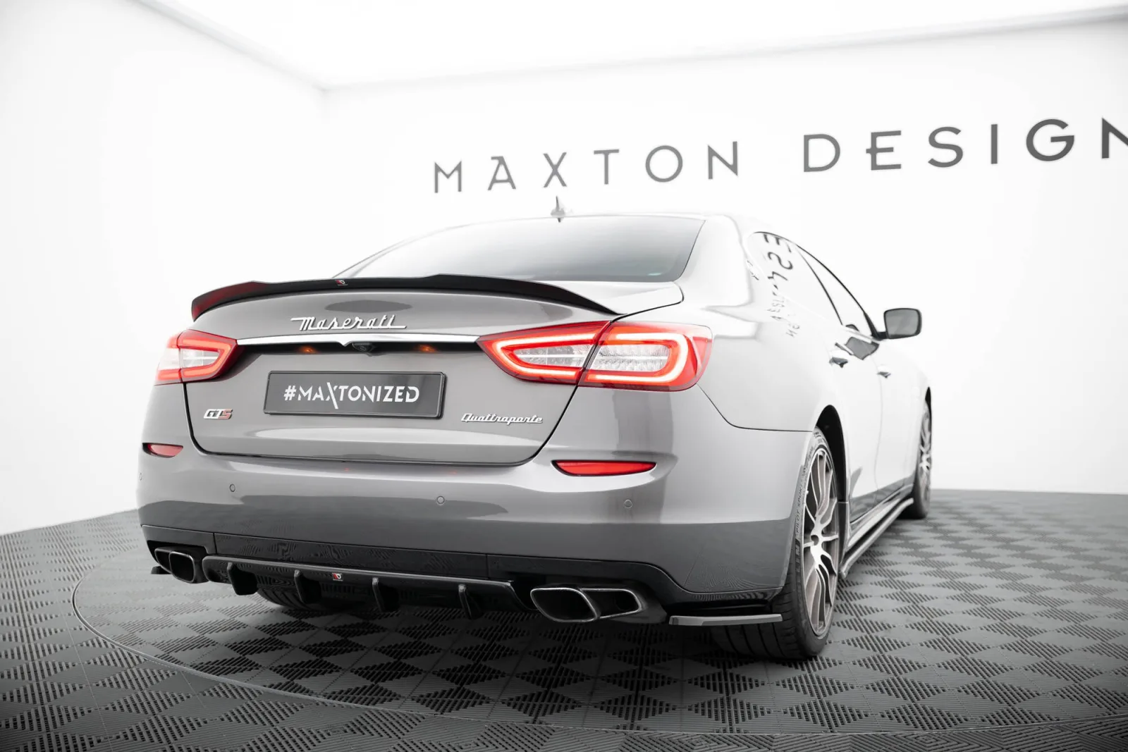 Rear Valance compatible with Maserati Quattroporte Mk6