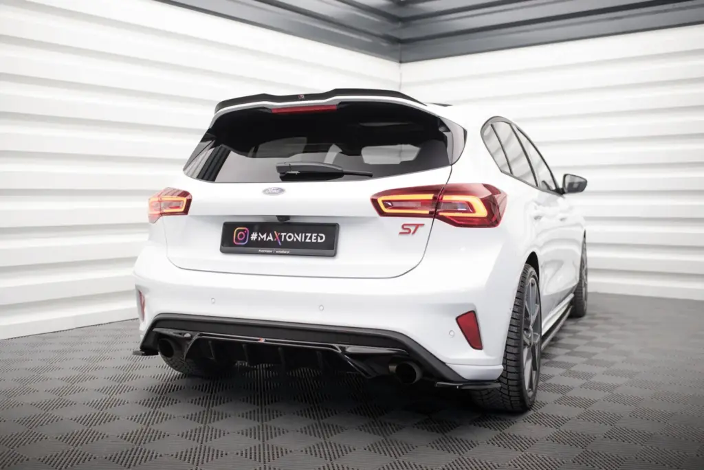 Rear Side Splitters V.1 compatible with Ford Focus ST Mk4