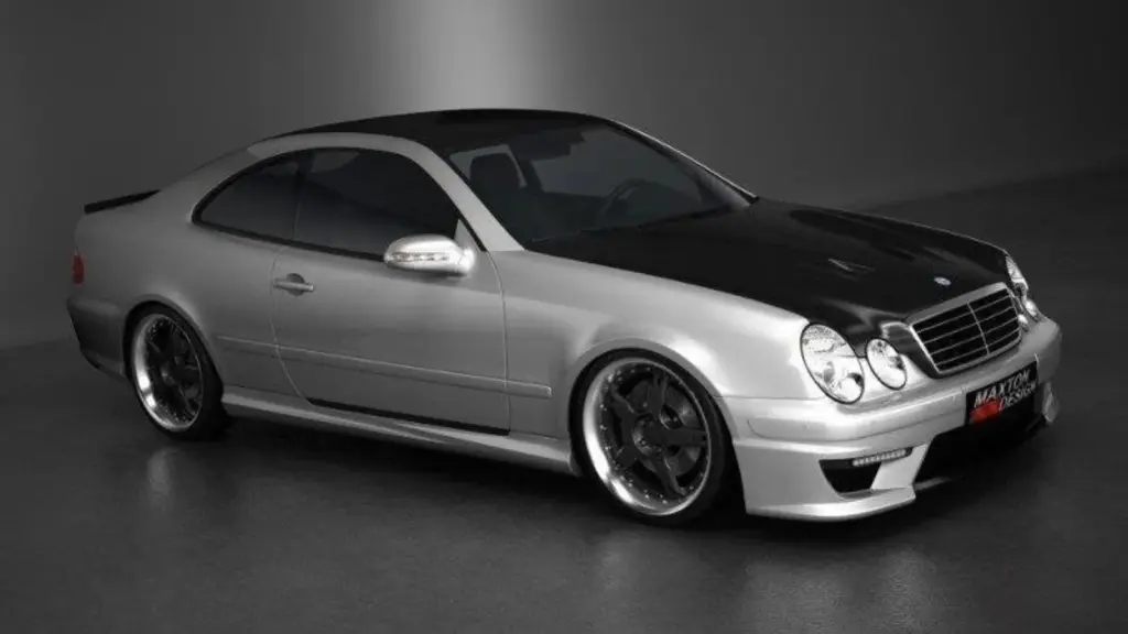 Side Skirts Diffusers compatible with Mercedes CLK W208