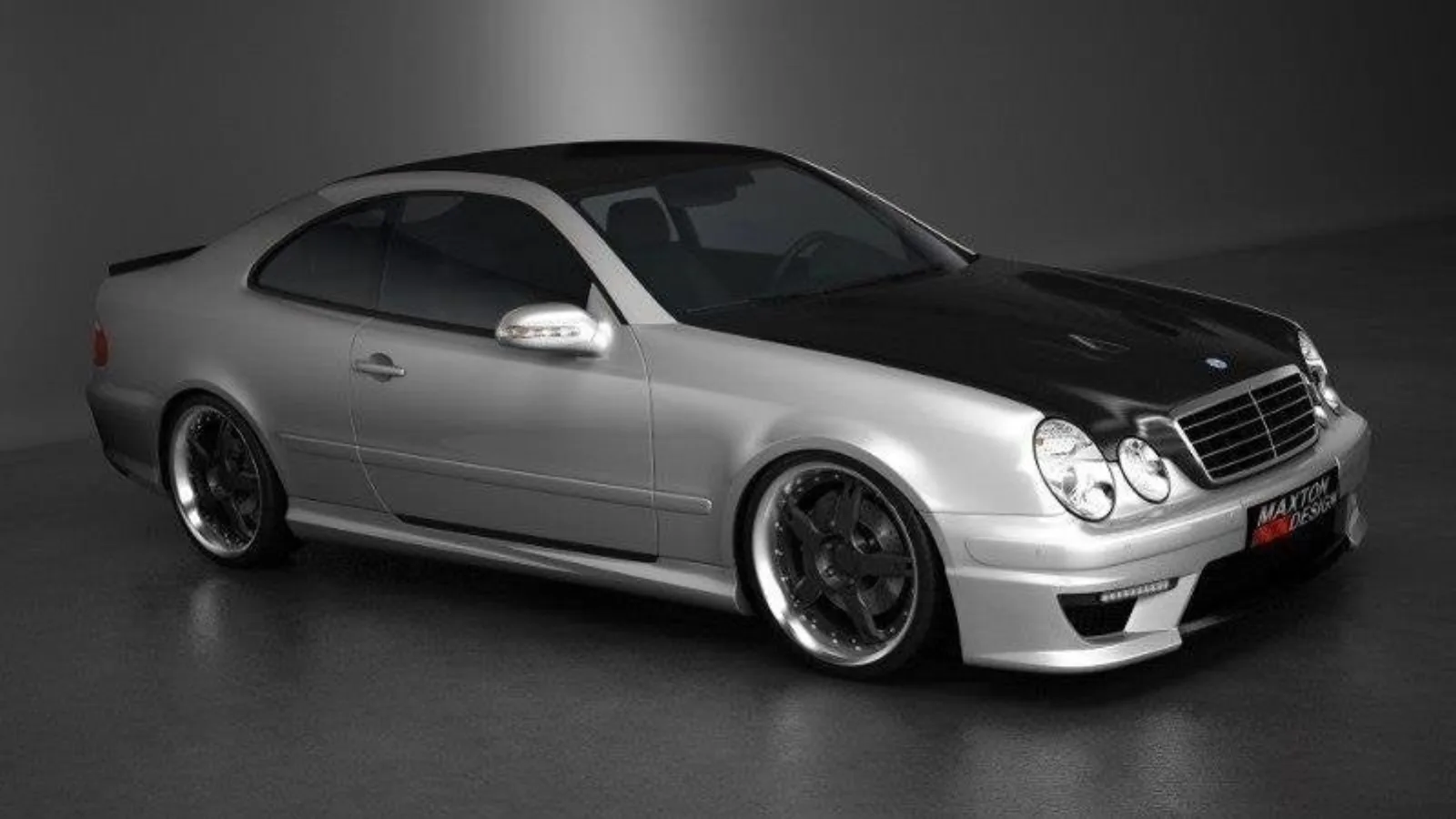 Side Skirts Diffusers compatible with Mercedes CLK W208