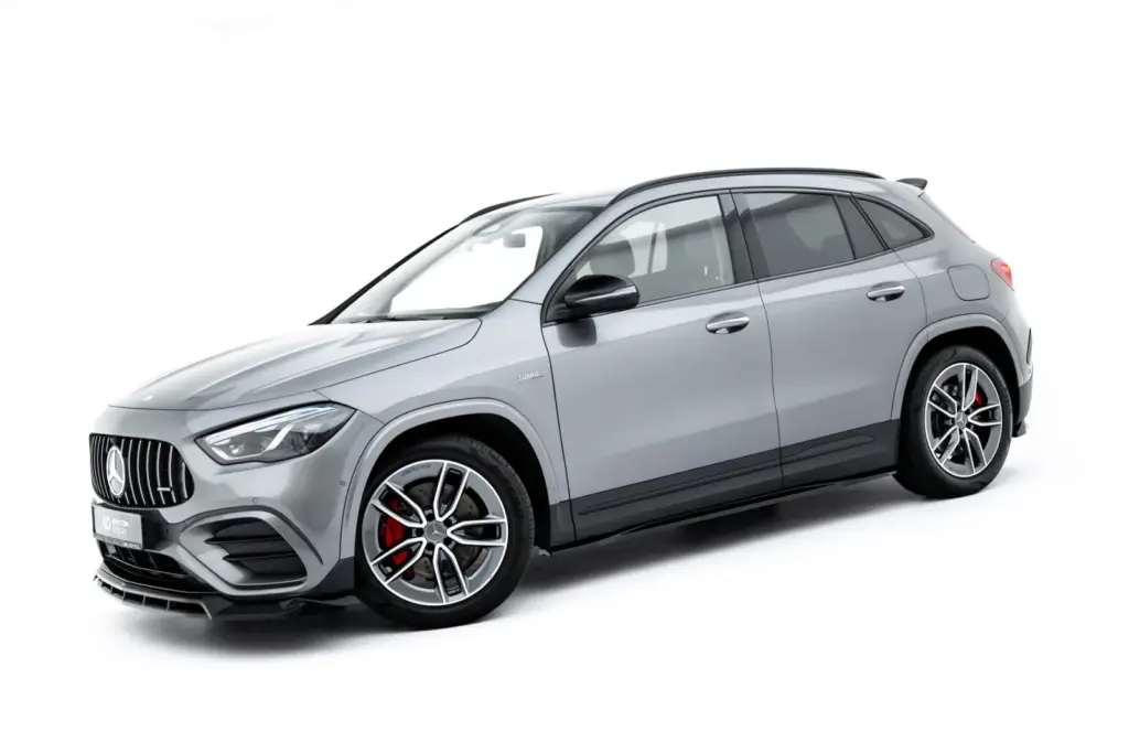 Set of Splitters compatible with Mercedes-AMG GLA 35 H247 Facelift