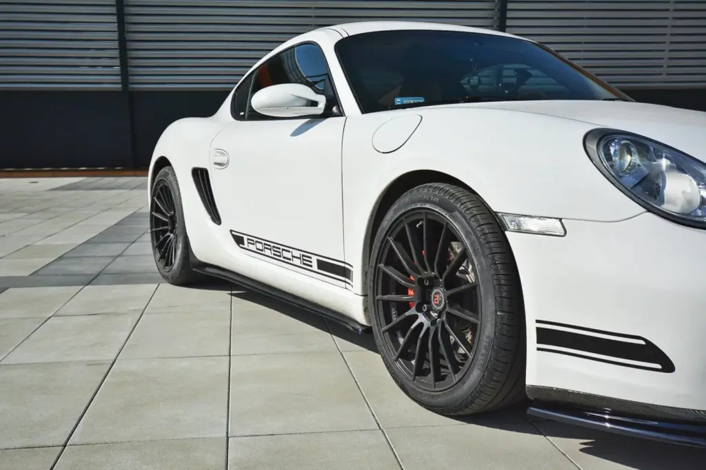 Side Skirts Diffusers compatible with PORSCHE CAYMAN S 987C