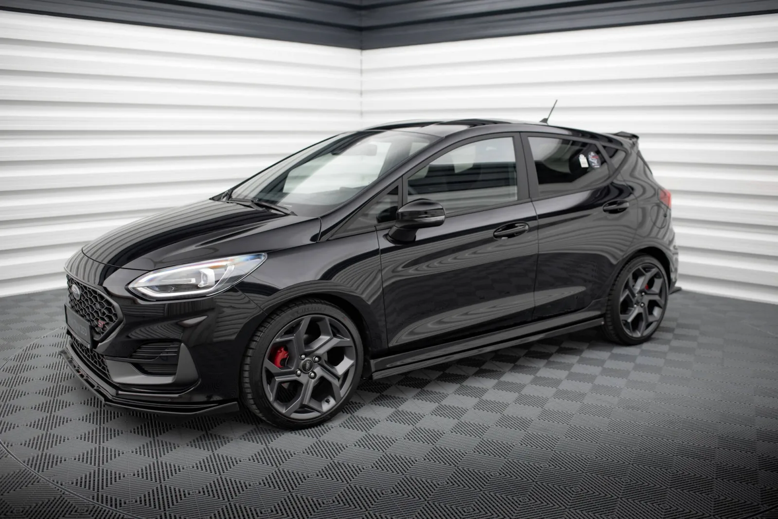 Set of Splitters V.2 compatible with Ford Fiesta ST Mk8 Facelift
