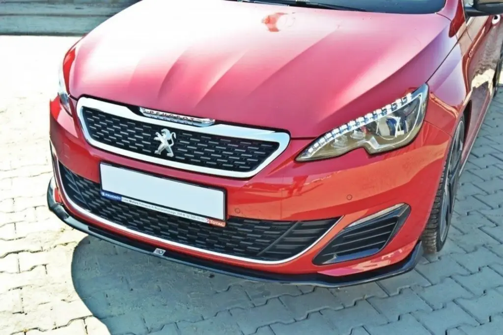 Front Splitter compatible with Peugeot 308 II GTI V.1