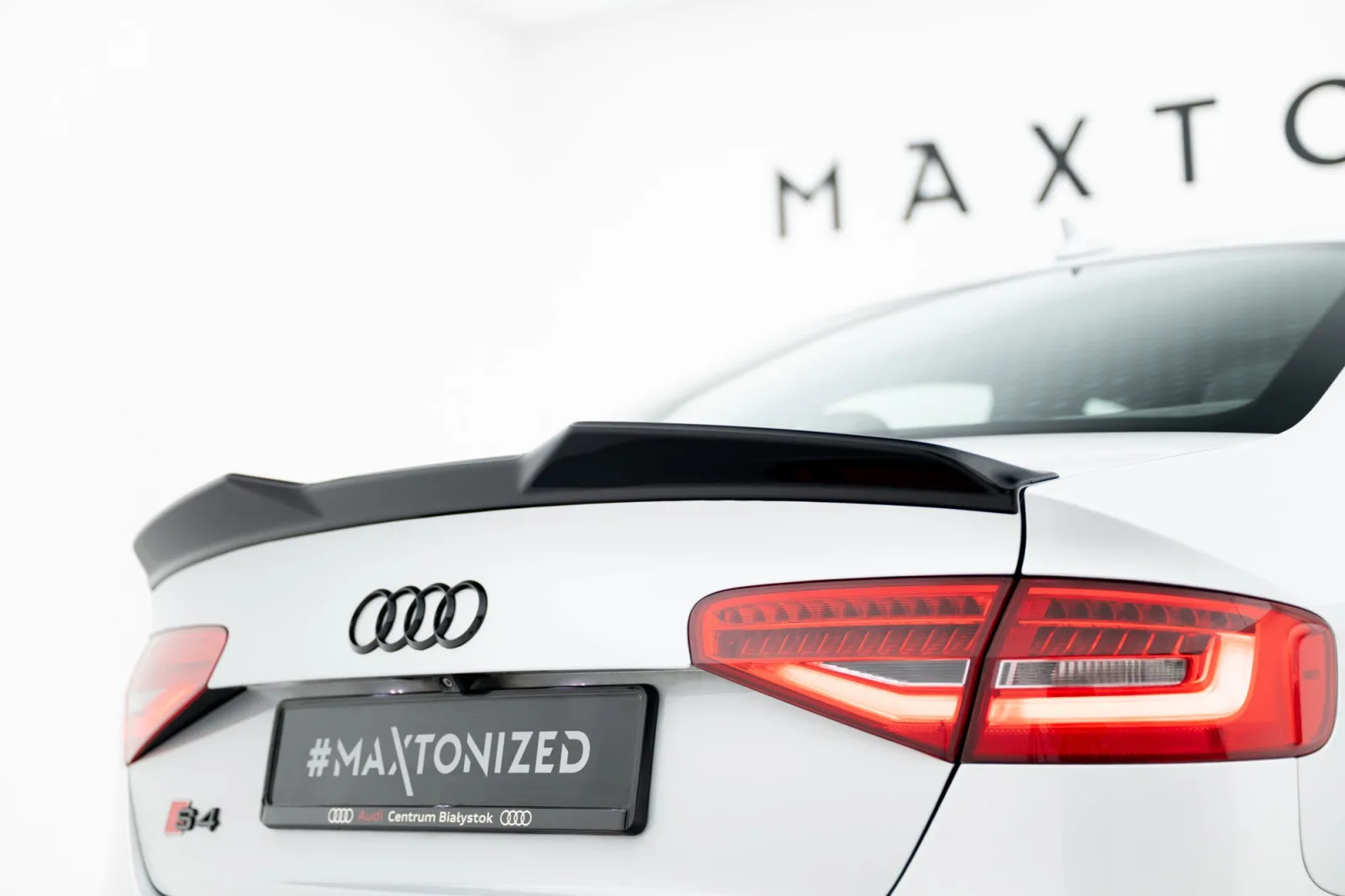 Spoiler Cap 3D compatible with Audi S4 Sedan B8 Facelift