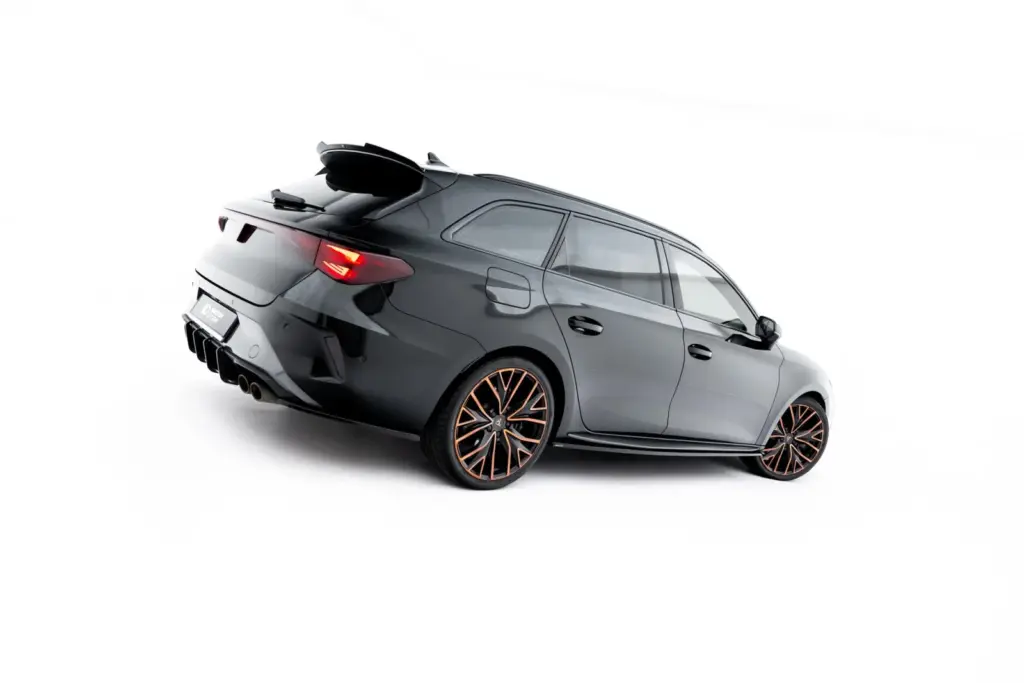 Side Skirts Diffusers V.1 compatible with Cupra Leon ST / Hatchback Aero Mk1 Facelift