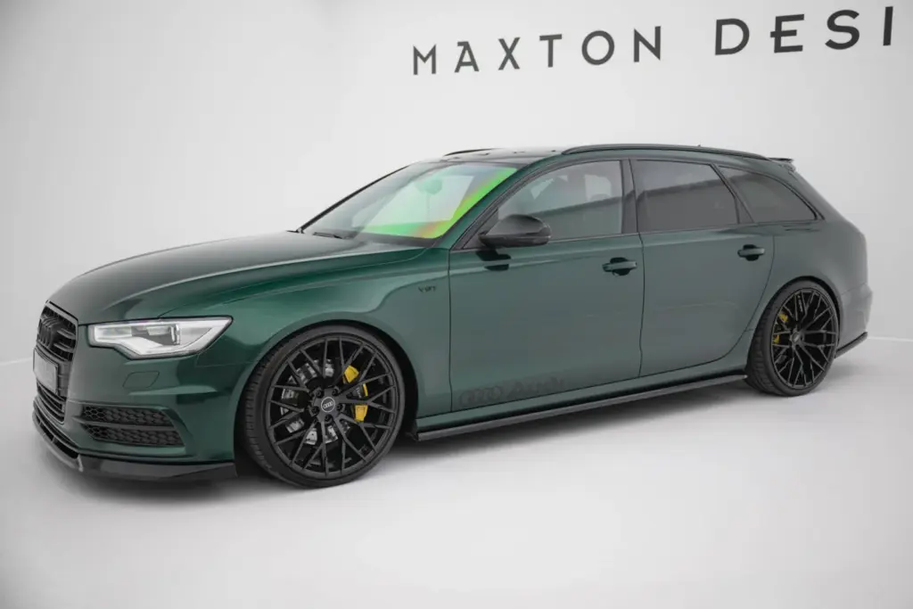 Set of Splitters compatible with Audi A6 S-line Avant C7