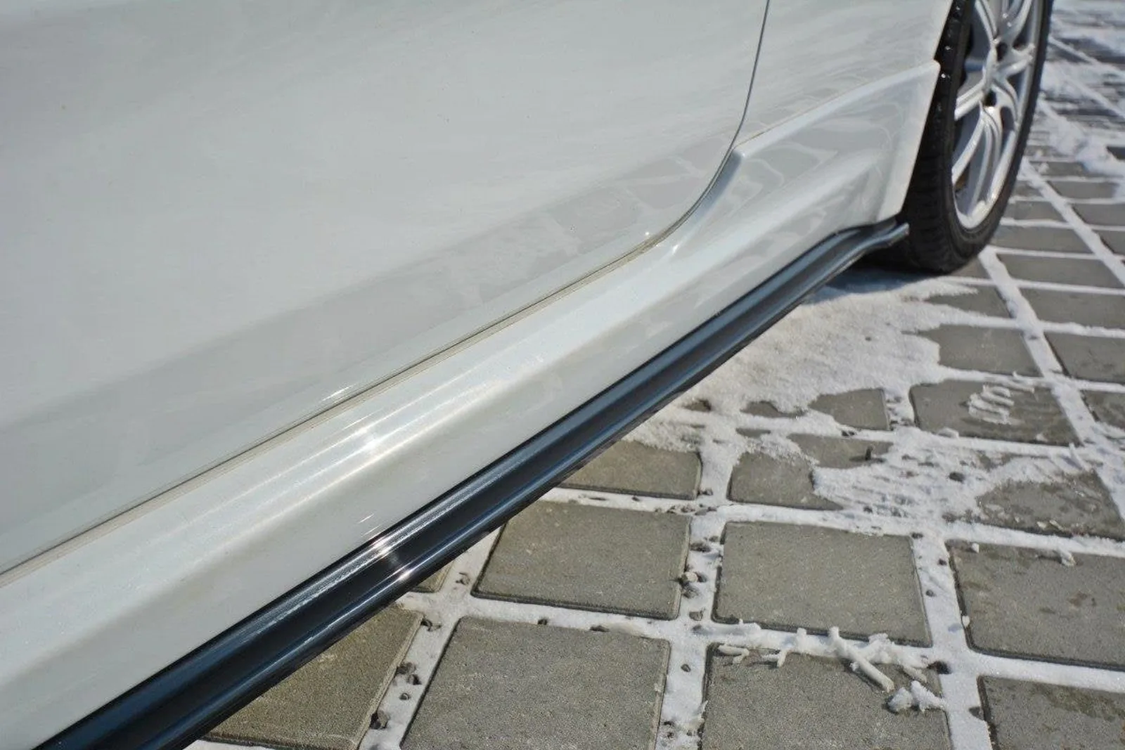 Side Skirts Diffusers compatible with Kia Ceed GT MK2