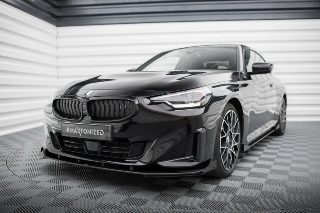 Front Splitter Street Pro + Flaps compatible with BMW 2 Coupe G42