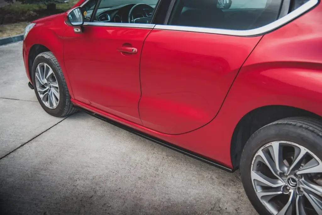 Side Skirts Diffusers compatible with Citroen DS4