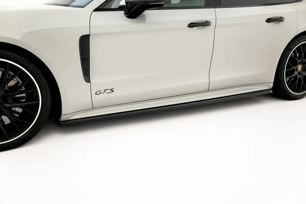 Side Skirts Diffusers compatible with Porsche Panamera GTS Sport Turismo 971 Facelift