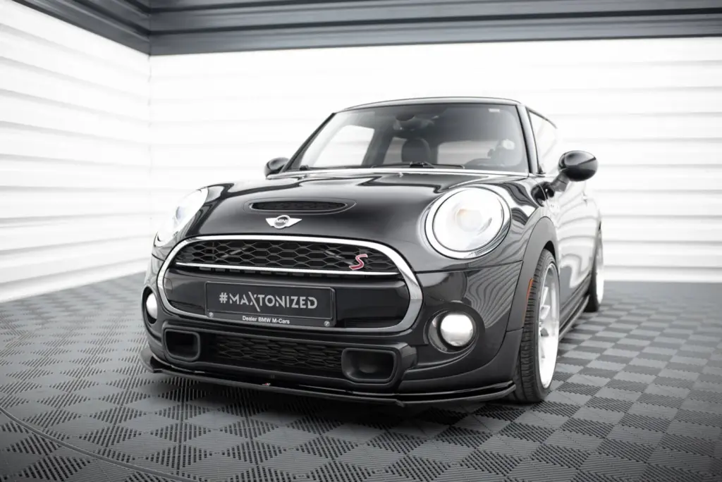 Front Splitter compatible with Mini Cooper S F56 / F56 Facelift