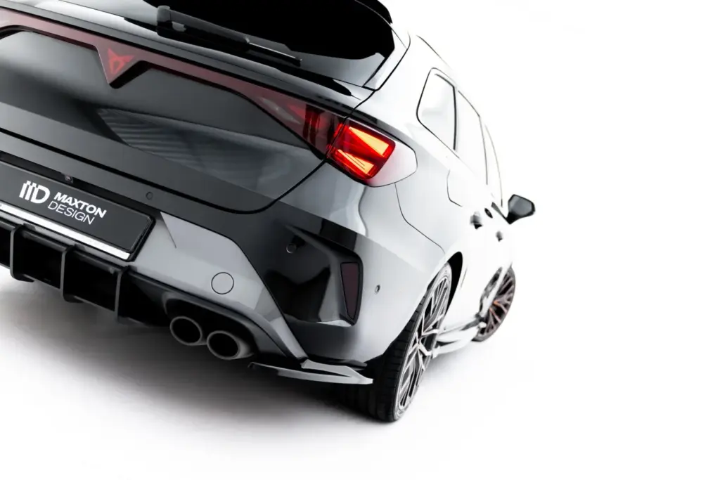Rear Side Splitters V.4 compatible with Cupra Leon ST Mk1 Facelift
