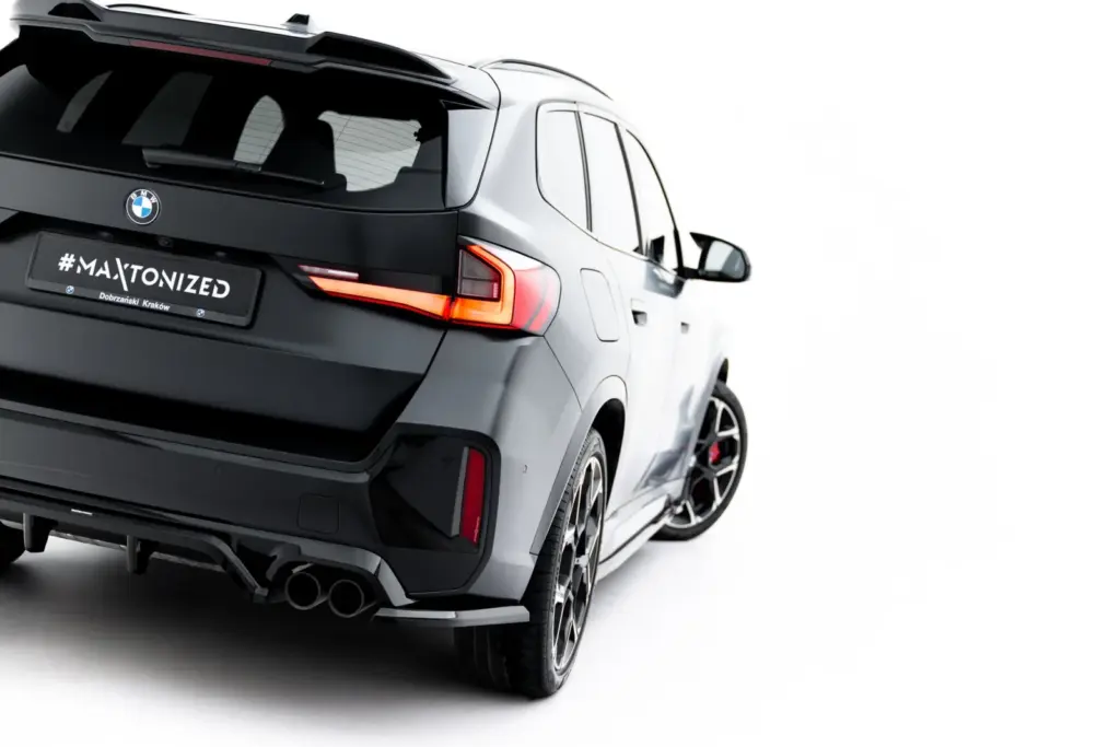 Rear Side Splitters compatible with BMW X1 M35i U11