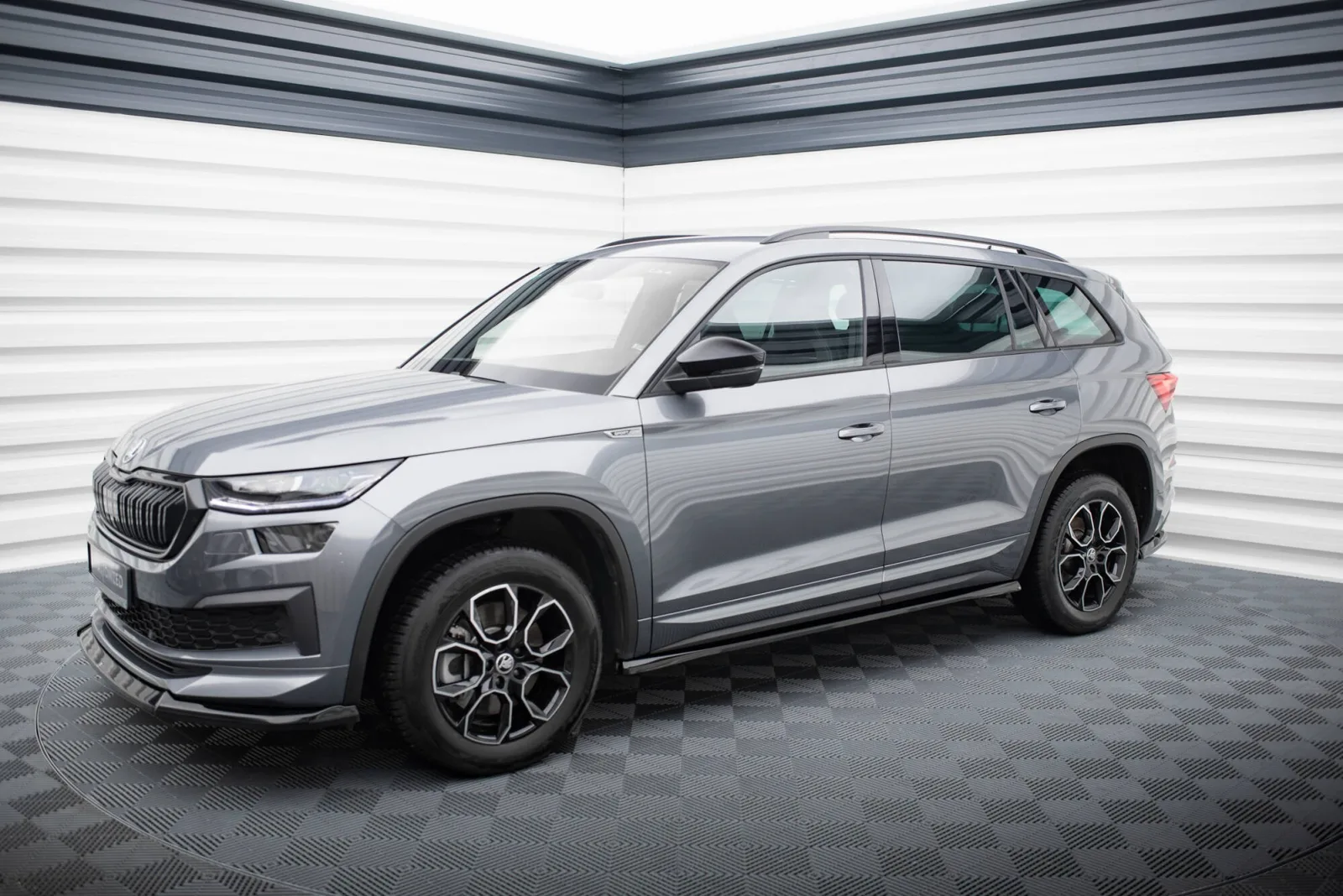 Set of Splitters compatible with Skoda Kodiaq Sportline Mk1 Facelift