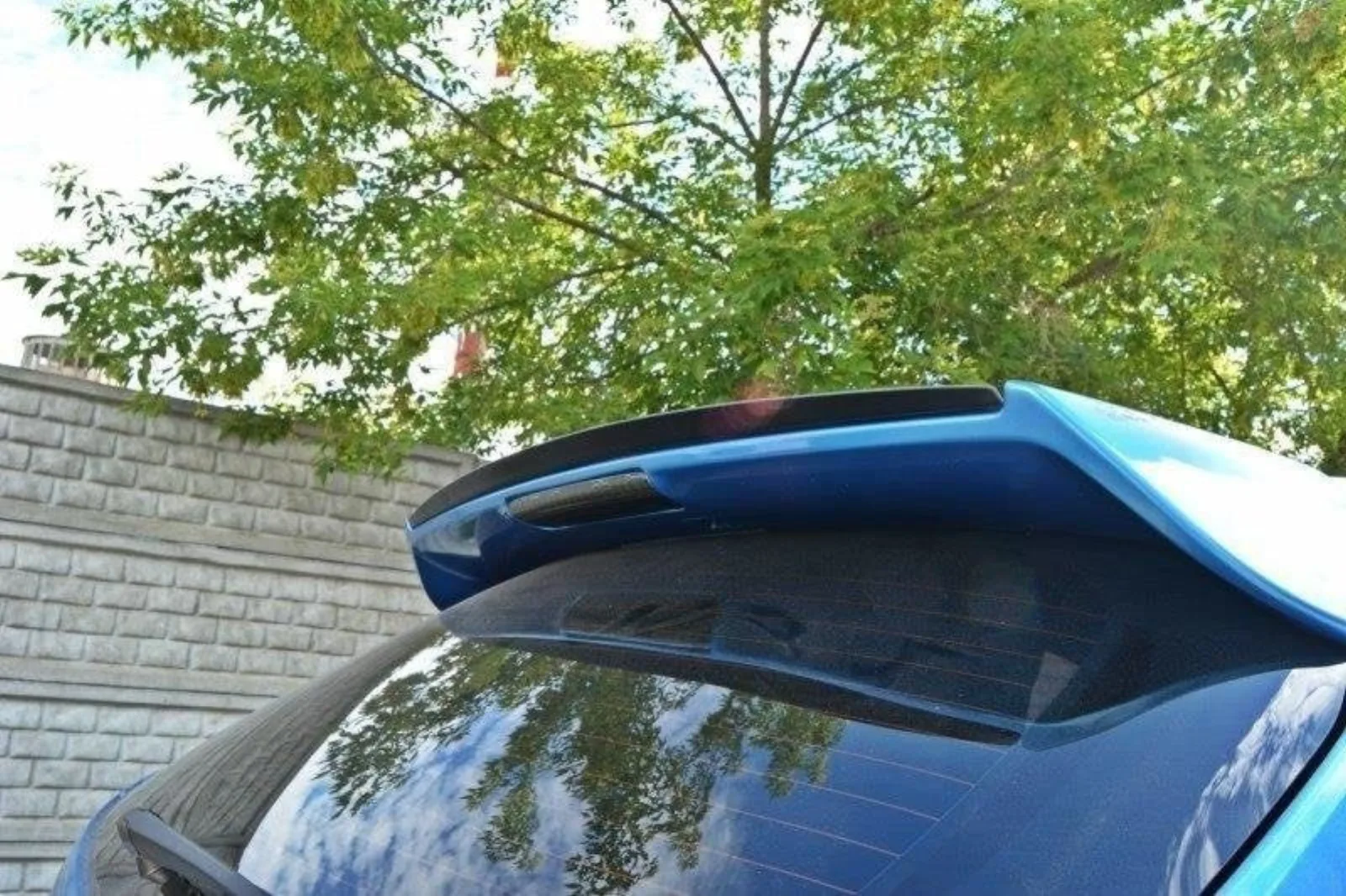 Spoiler Cap compatible with Subaru Impreza WRX STI Mk3