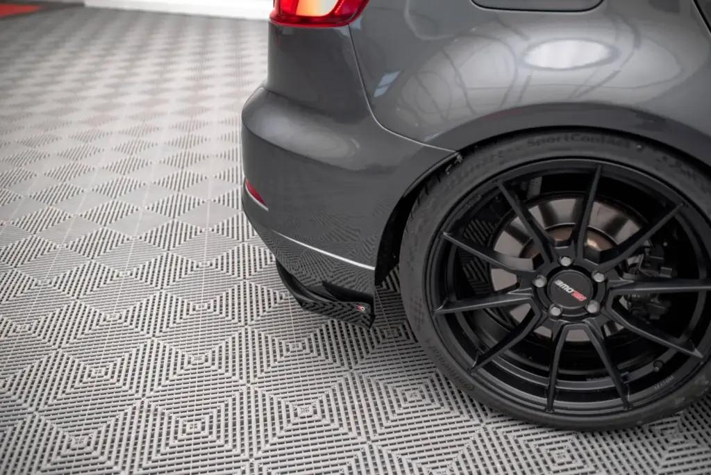 Rear Side Flaps compatible with Audi S3 Sportback 8V Facelift