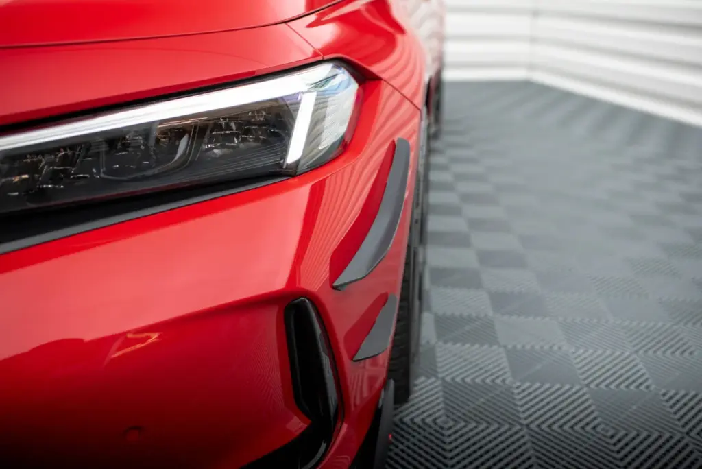 Canards compatible with Honda Civic Type-R Mk 11