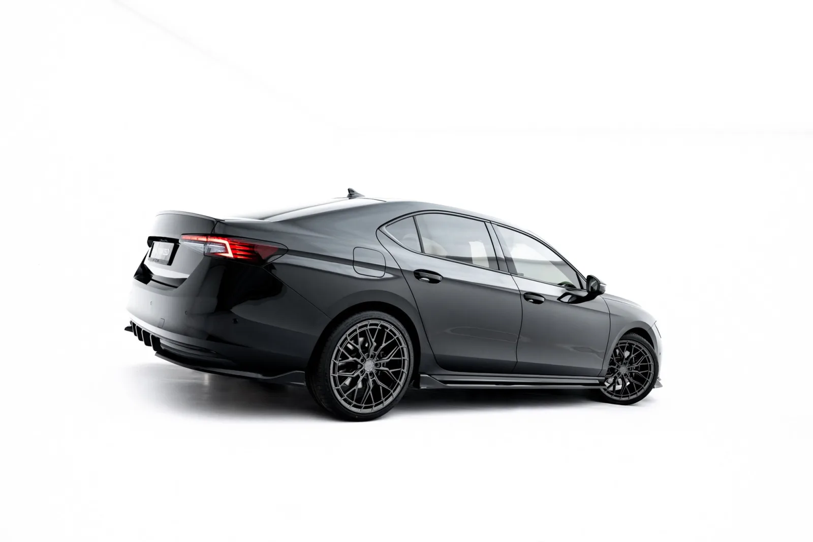 Side Skirts Diffusers V.2 compatible with Skoda Superb Sportline Mk4