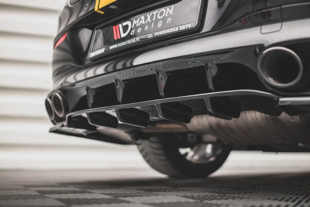 Rear Valance compatible with Mercedes-AMG CLA 35 Aero / 45 Aero C118