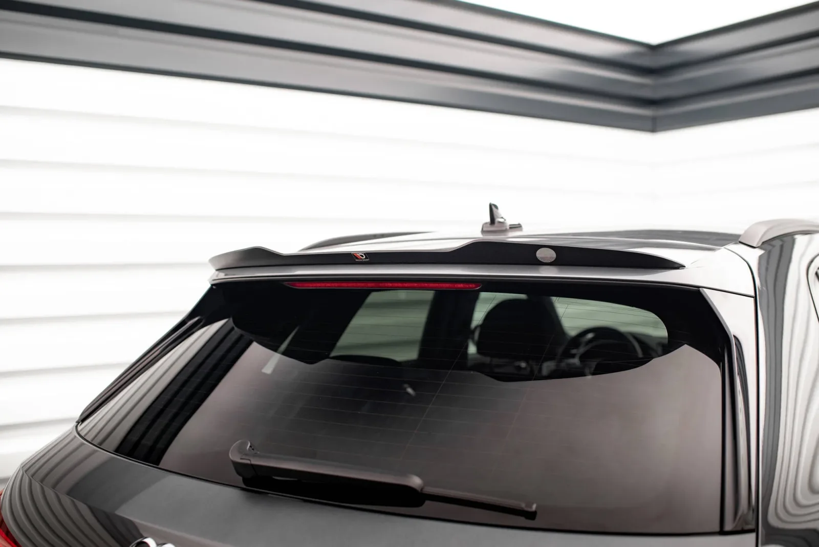 Spoiler Cap compatible with Audi Q3 S-Line SUV F3