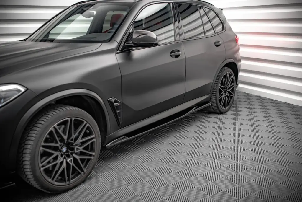 Side Skirts Diffusers compatible with BMW X5M F95 / F95 Facelift