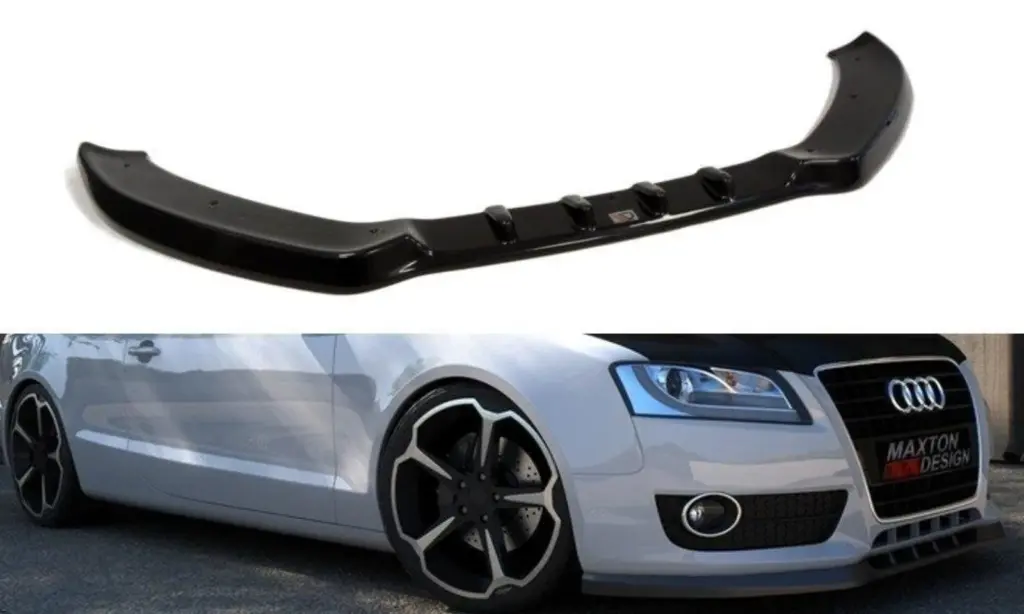 Front Splitter compatible with Audi A5 8T