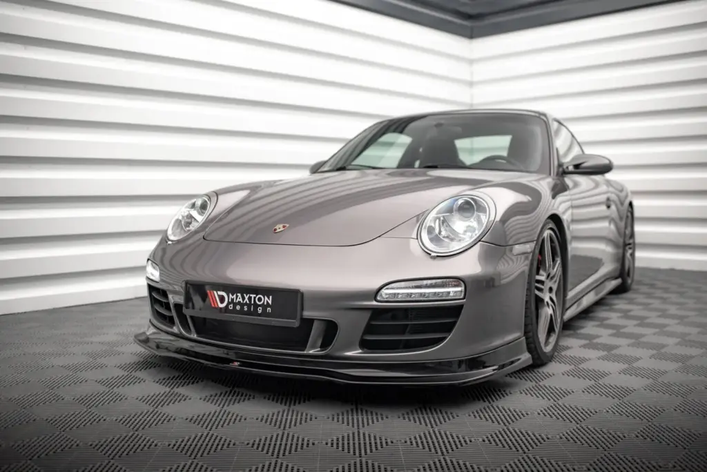 Front Splitter V.1 compatible with Porsche 911 Carrera GTS 997 Facelift