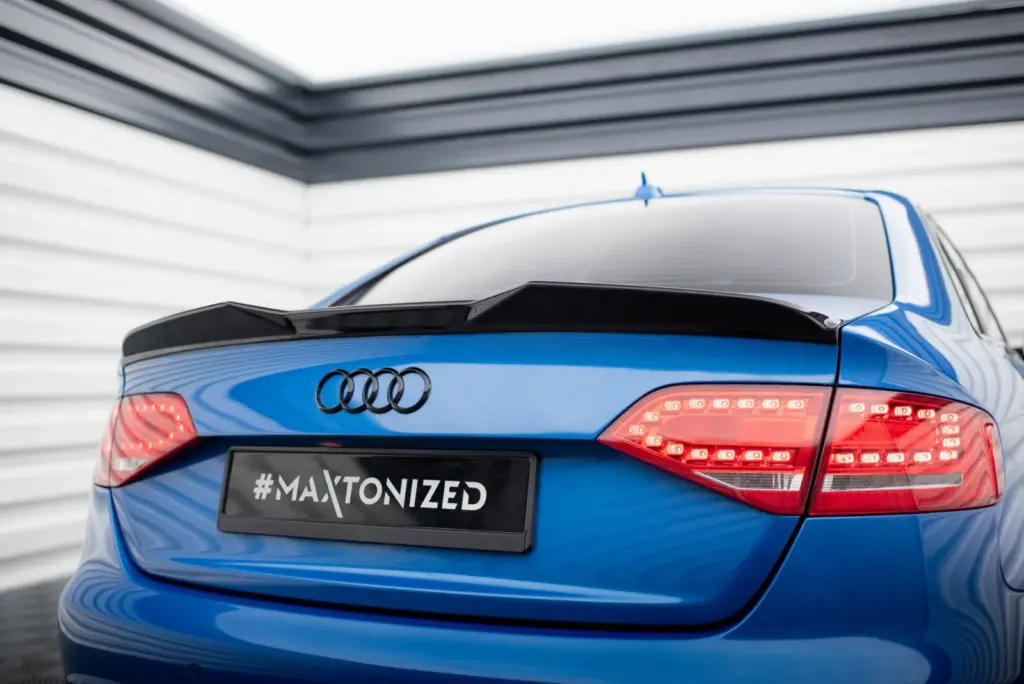 Spoiler Cap 3D compatible with Audi A4 Sedan B8