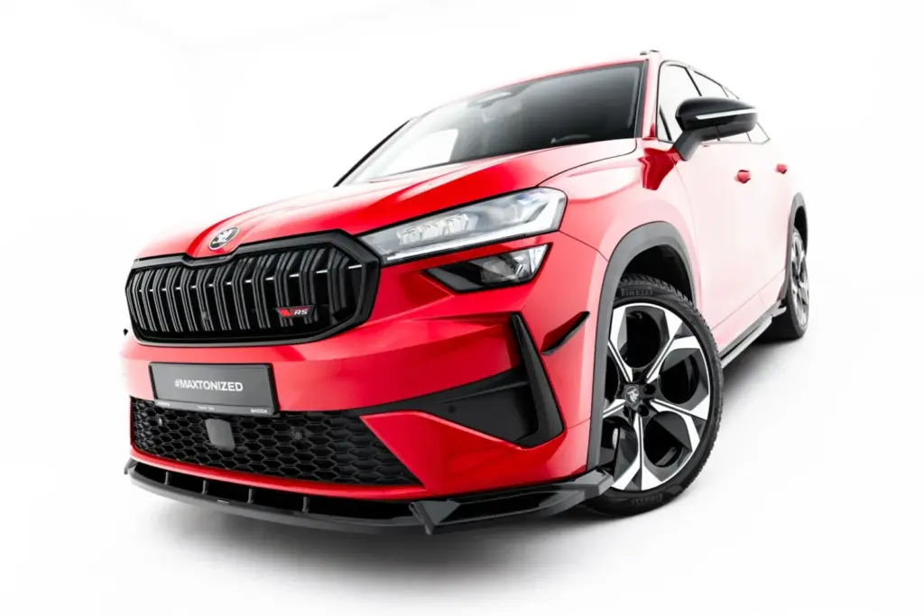 Front Splitter compatible with Skoda Kodiaq RS Mk2