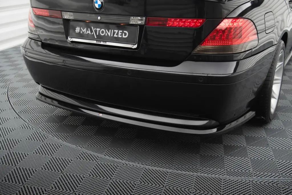 Rear Splitter compatible with BMW 7 E65