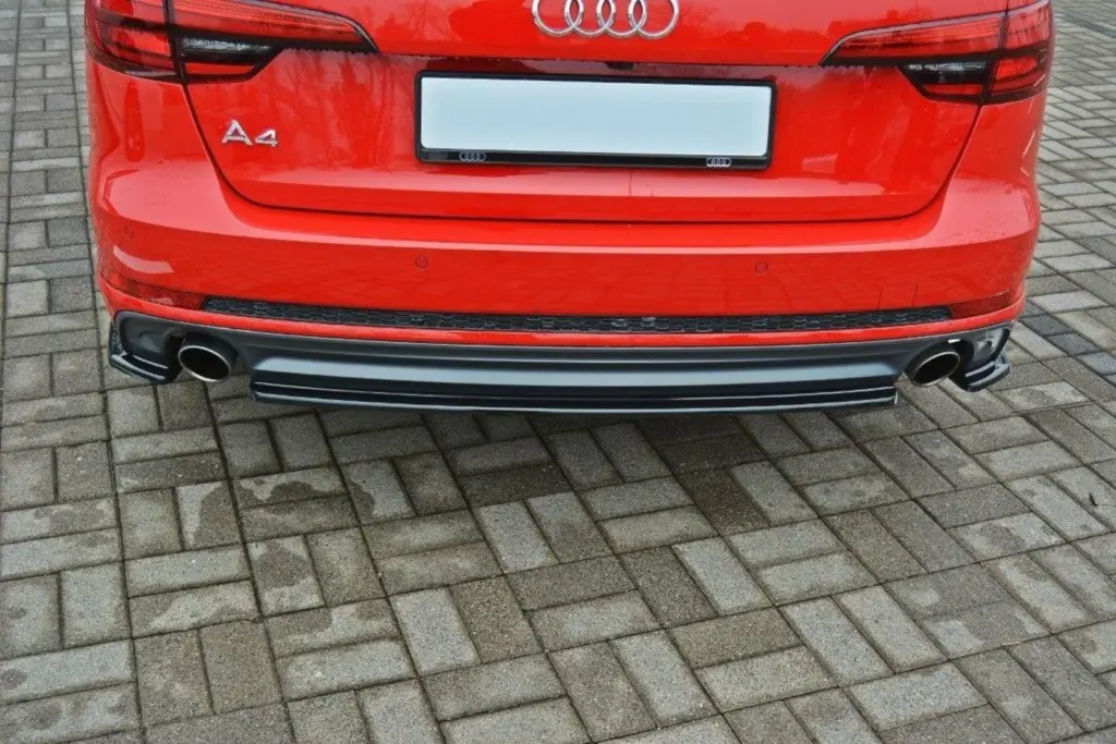 Rear Splitter compatible with Audi A4 B9 S-Line