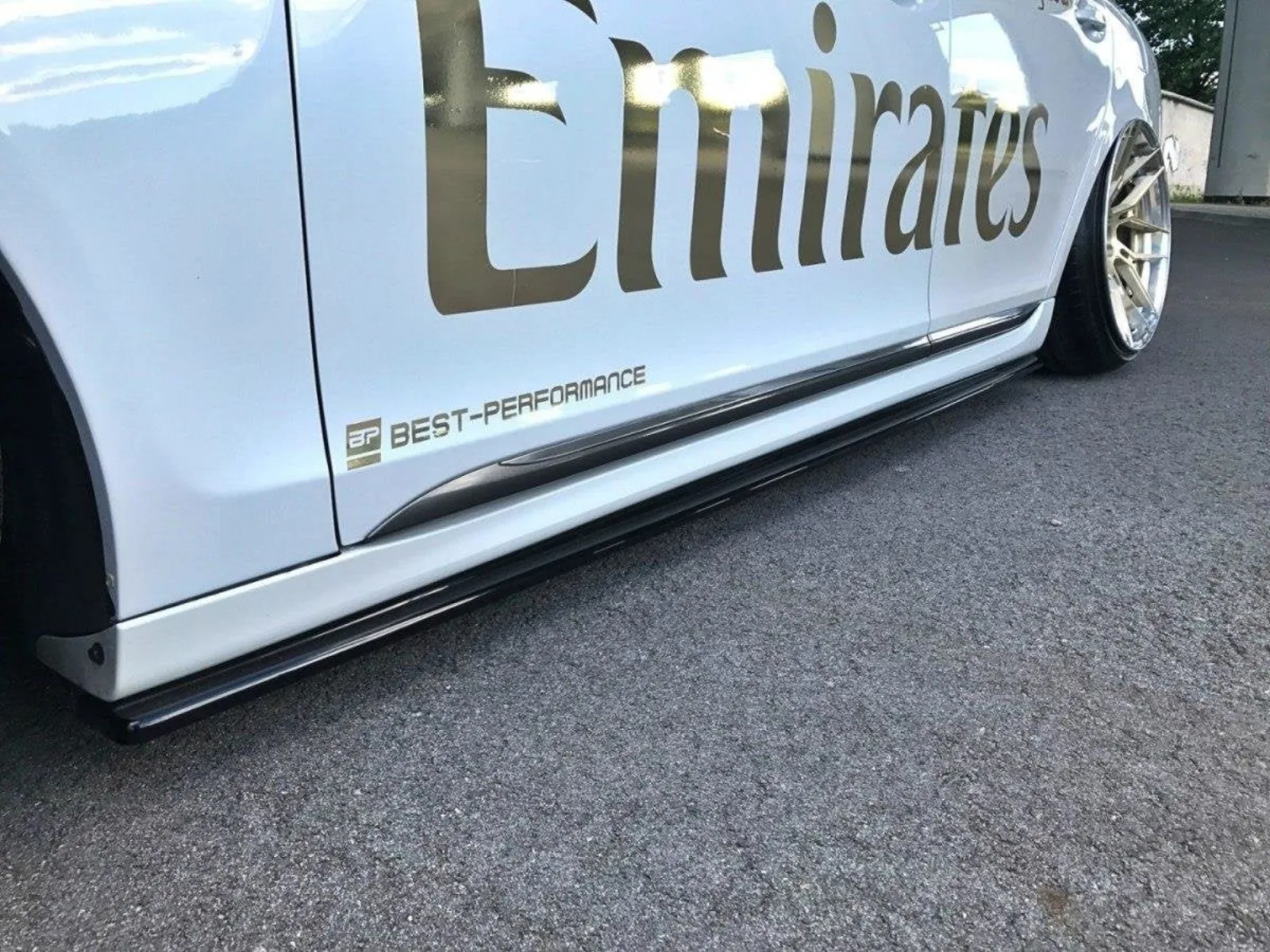 Side Skirts Diffusers compatible with Lexus GS 300 Mk3 Facelift