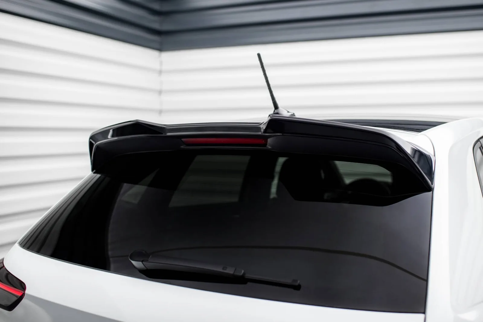 Spoiler Cap 3D compatible with Volkswagen Polo GTI Mk6