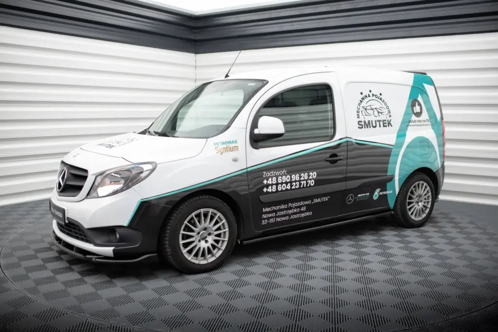 Set of Splitters compatible with Mercedes-Benz Citan W415