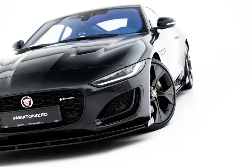Front Flaps Flaps compatible with Jaguar F-Type X152 Facelift 2
