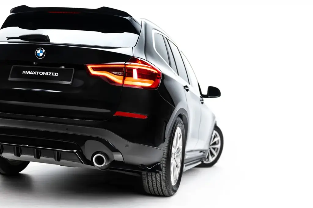 Rear Side Splitters compatible with BMW X3 G01