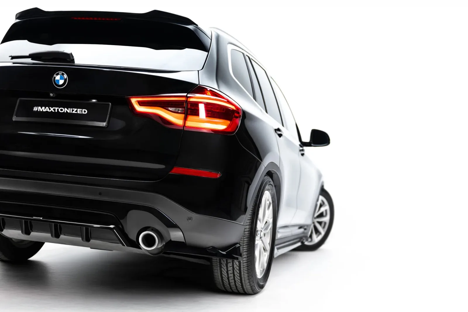 Rear Side Splitters compatible with BMW X3 G01