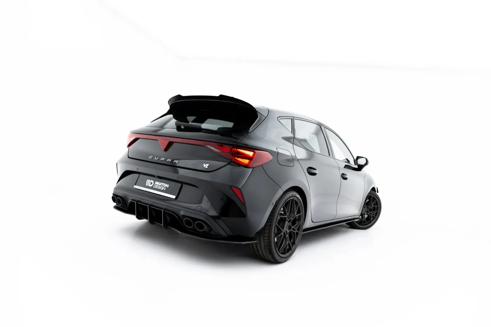 Rear Diffuser Street Pro compatible with Cupra Leon Hatchback Mk1 Facelift