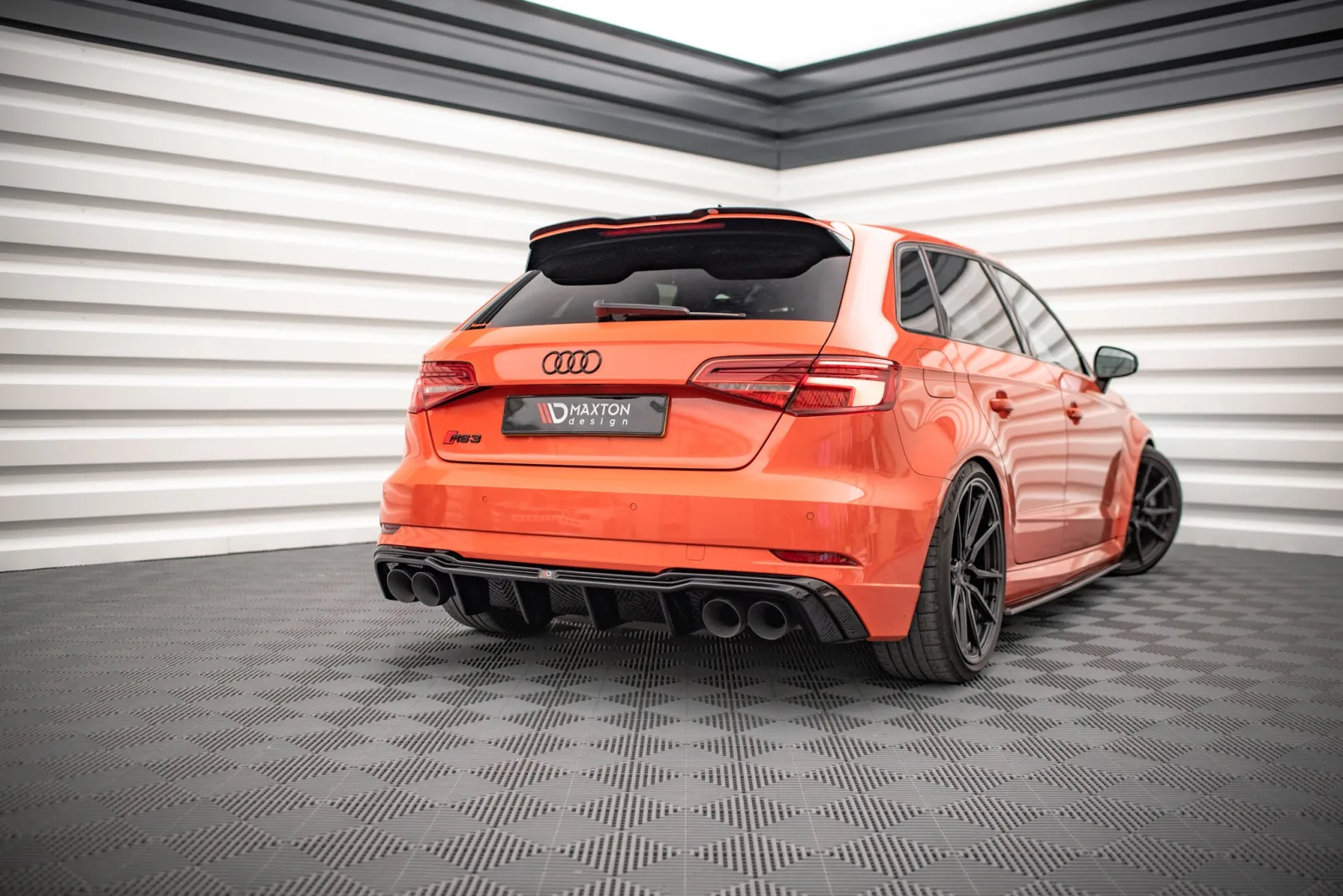 Miltek Sport Exhaust compatible with Audi RS3 Sportback 8V Facelift