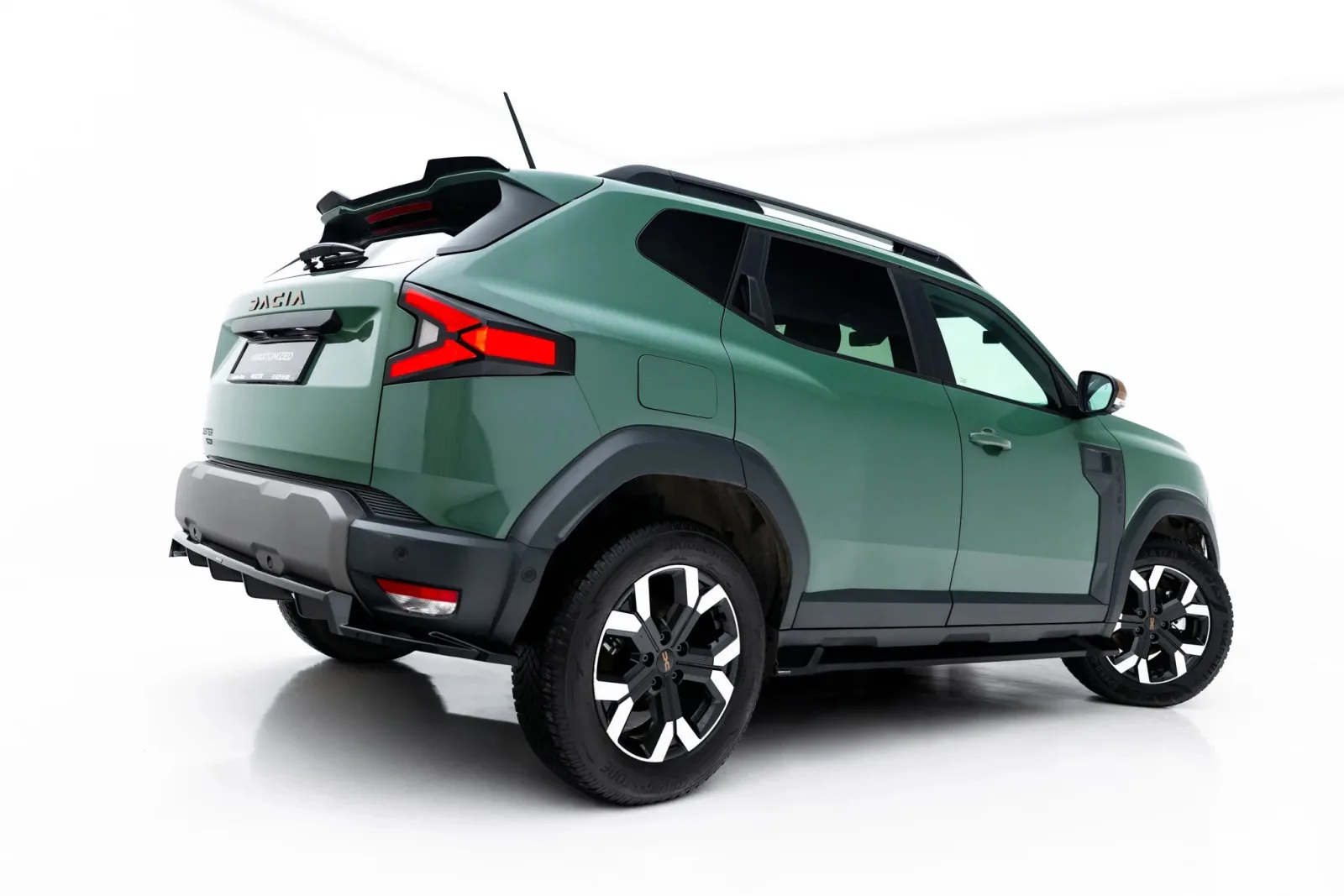 Side Skirts Diffusers compatible with Dacia Duster Mk3