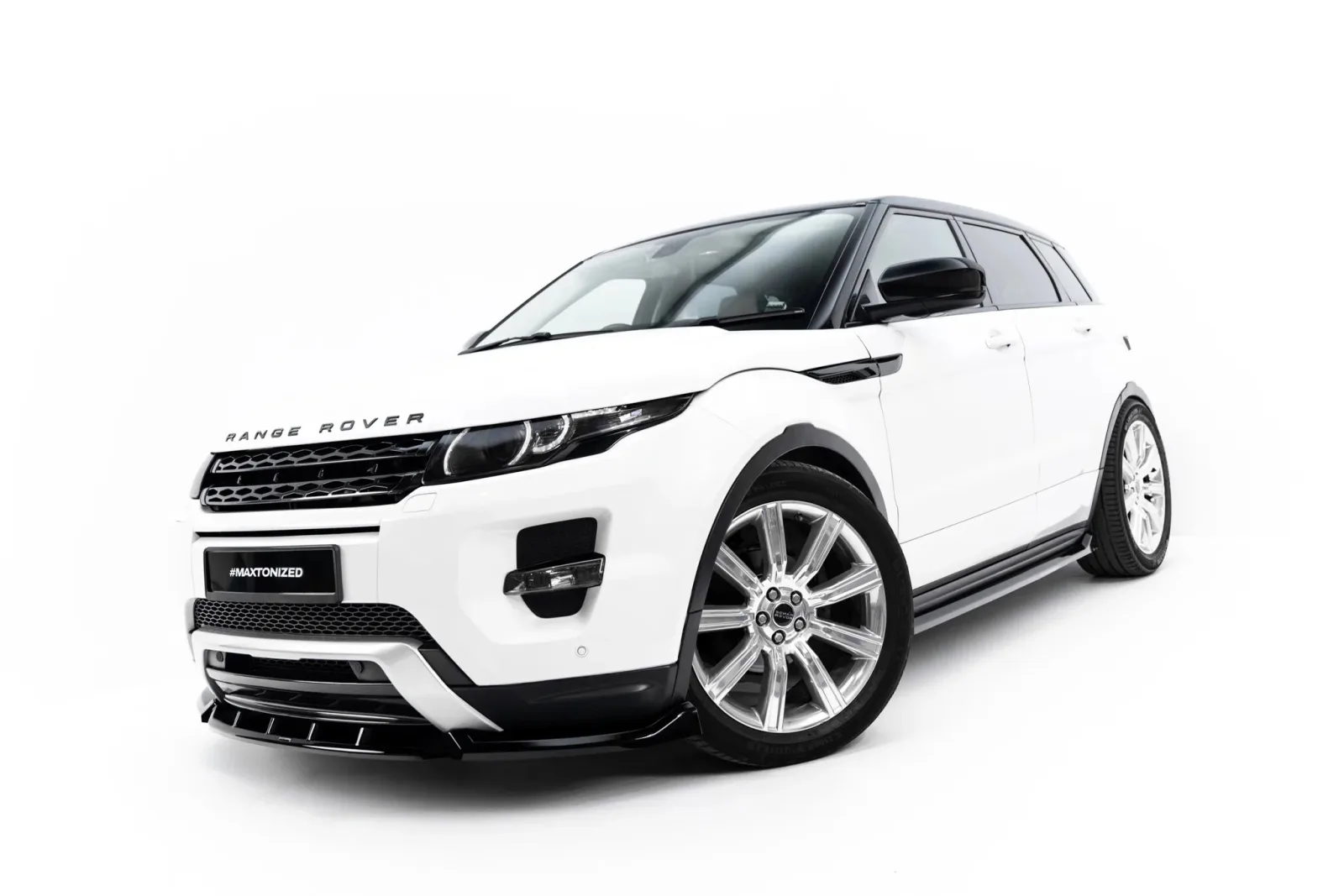 Front Splitter compatible with Land Rover Range Rover Evoque Mk1