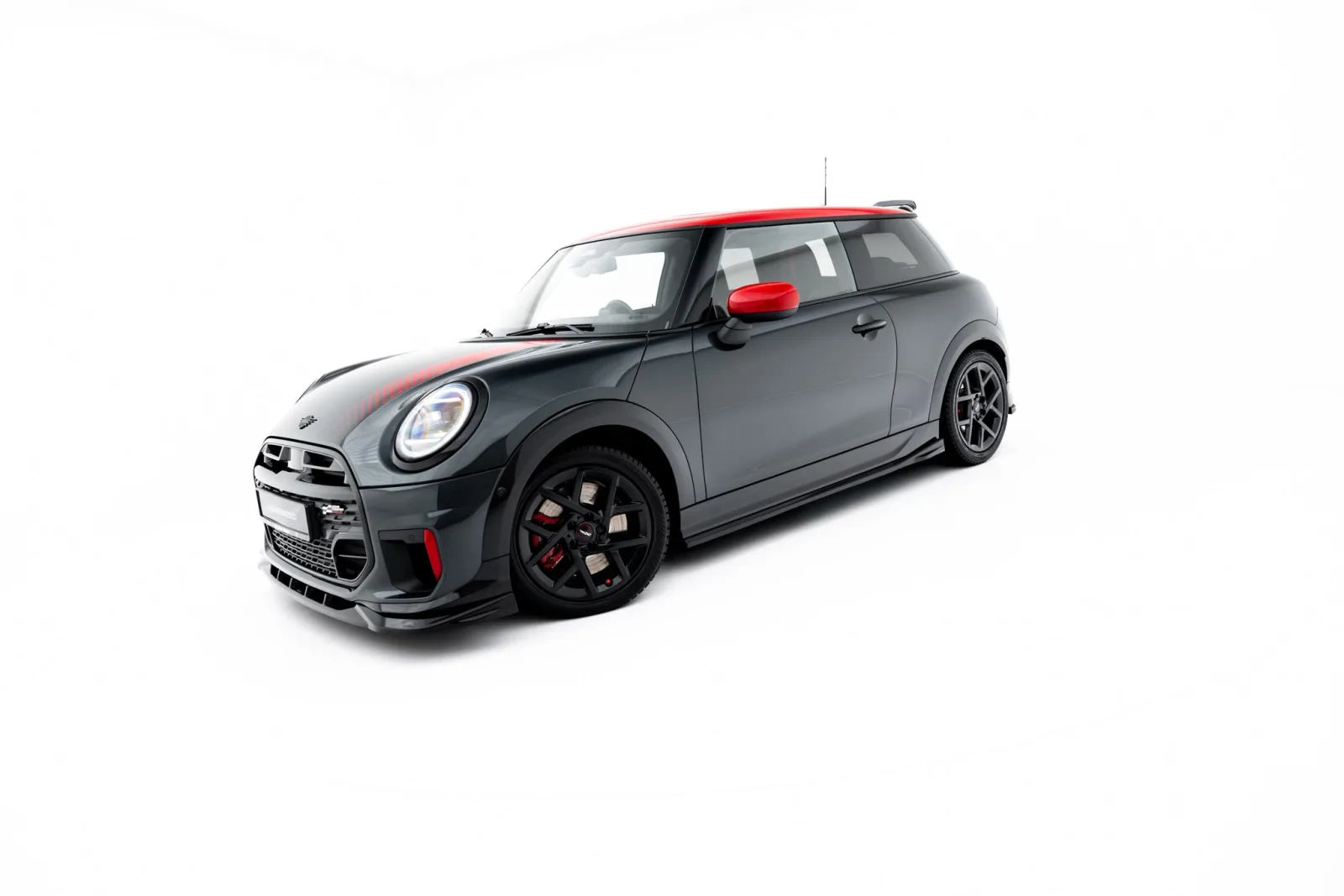 Set of Splitters compatible with Mini Cooper John Cooper Works F66